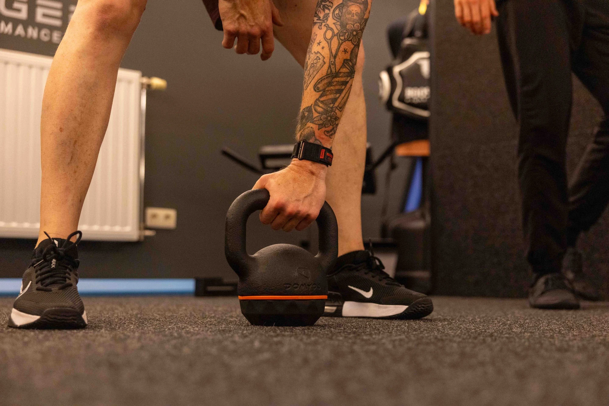 Kettlebell training bij Berger Performance