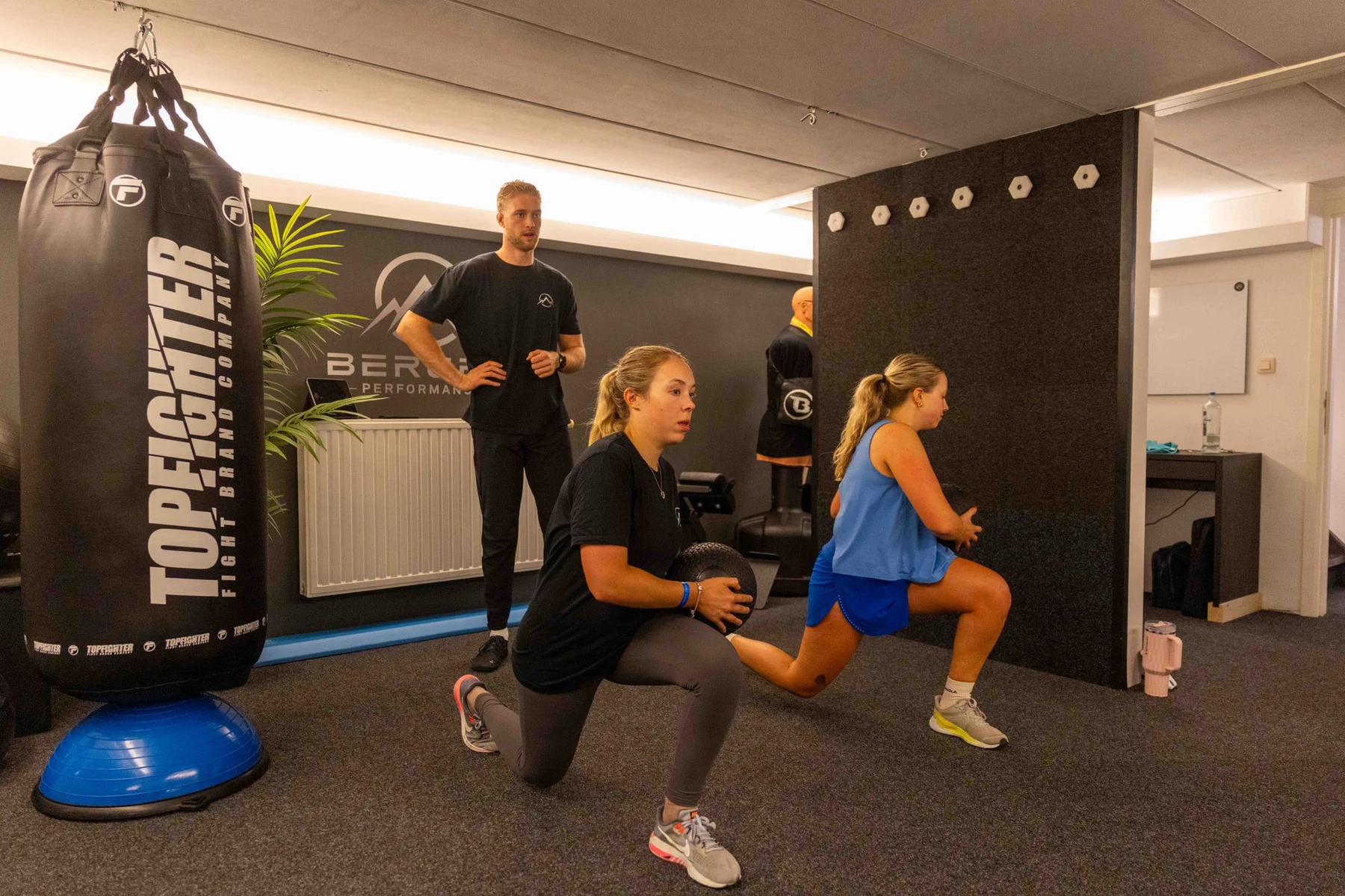 Semi-private coaching bij Berger Performance in Hechtel-Eksel