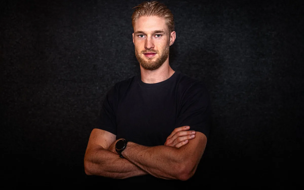 Robbe Berger — coach en atleet