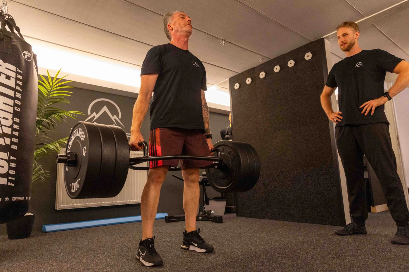 Kracht & conditie training bij Berger Performance