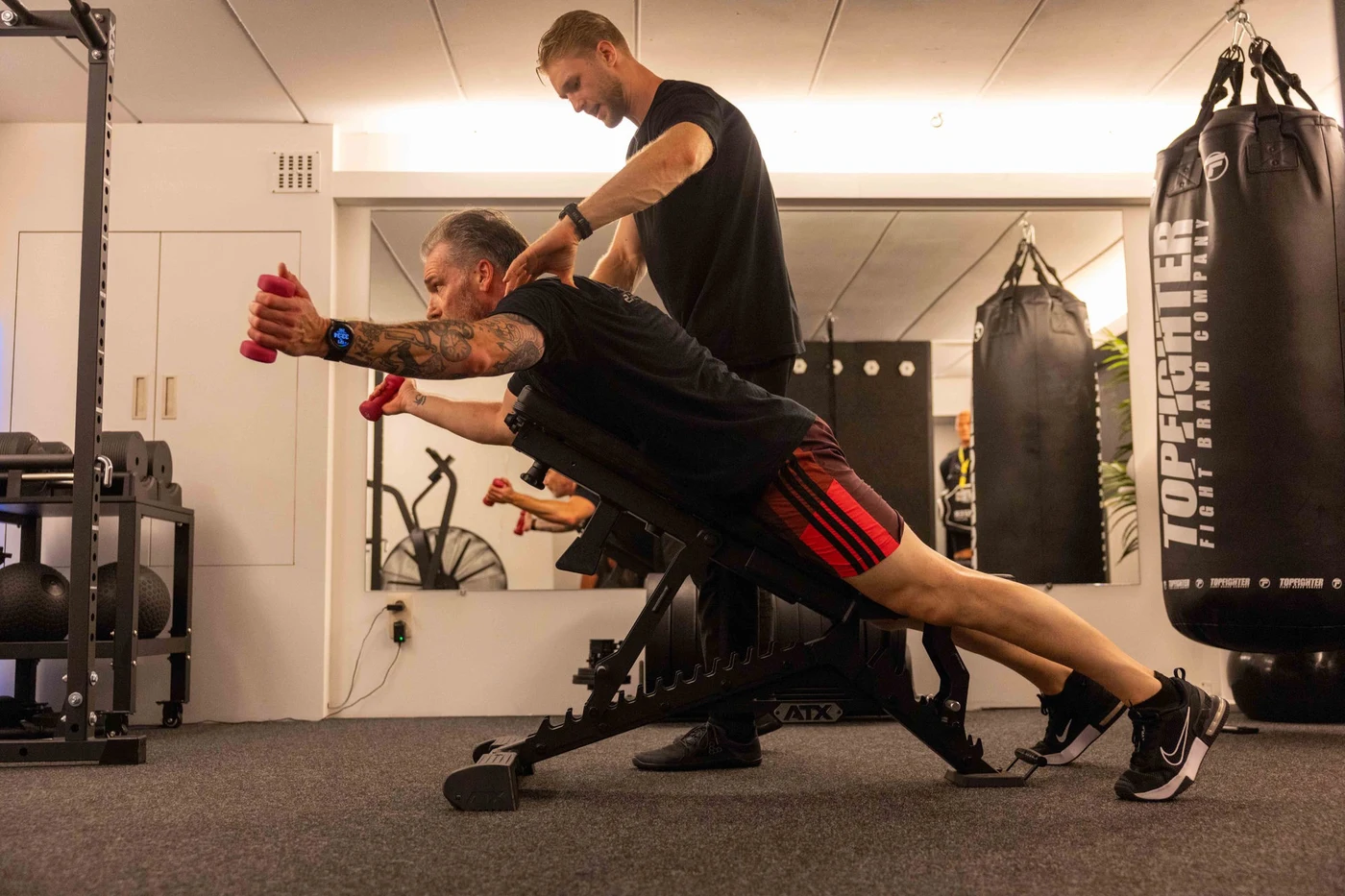 Mobiliteit & postuurcorrectie training bij Berger Performance
